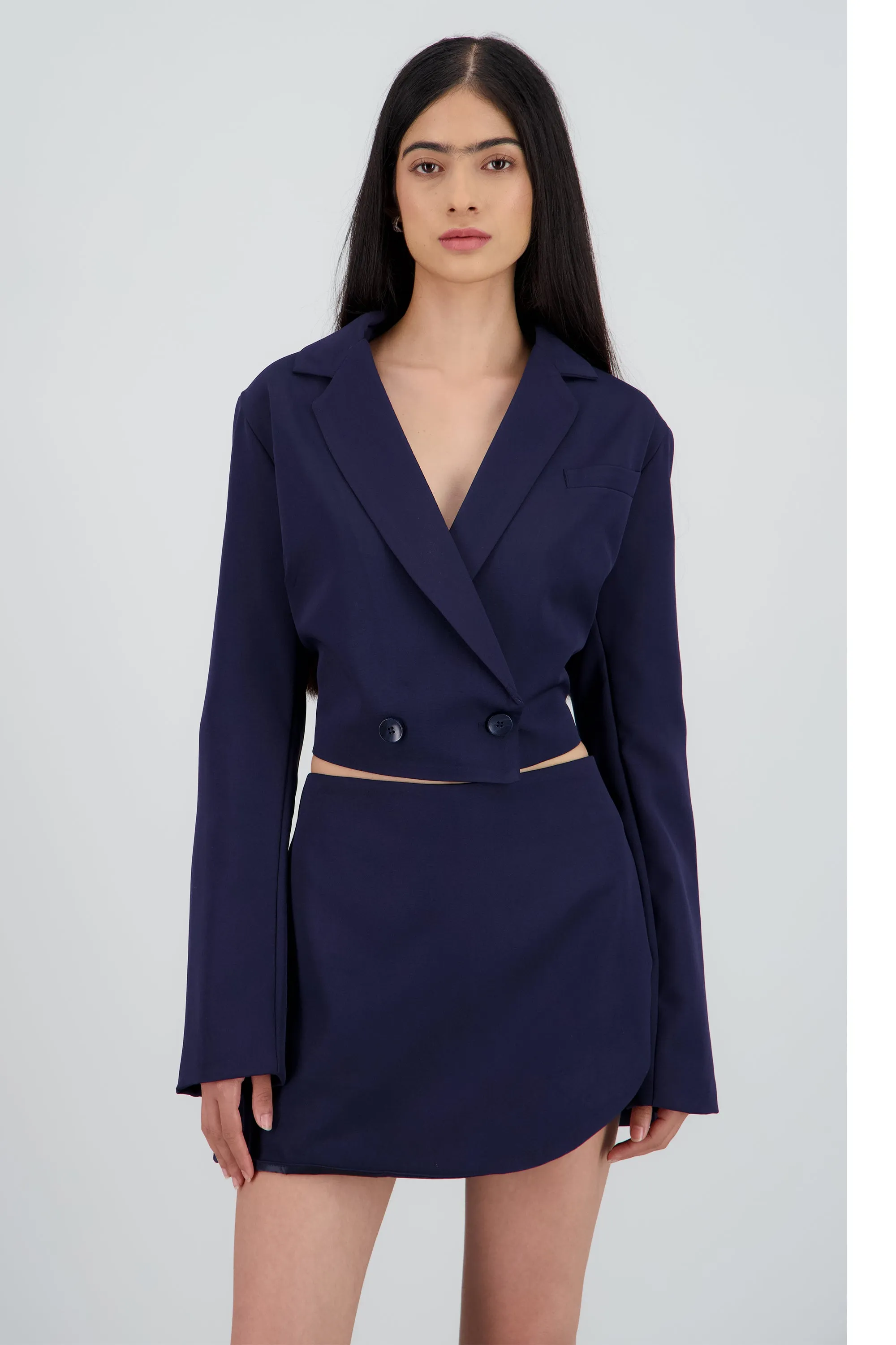 Sao crop cruzado detalle botones sold by Shasa