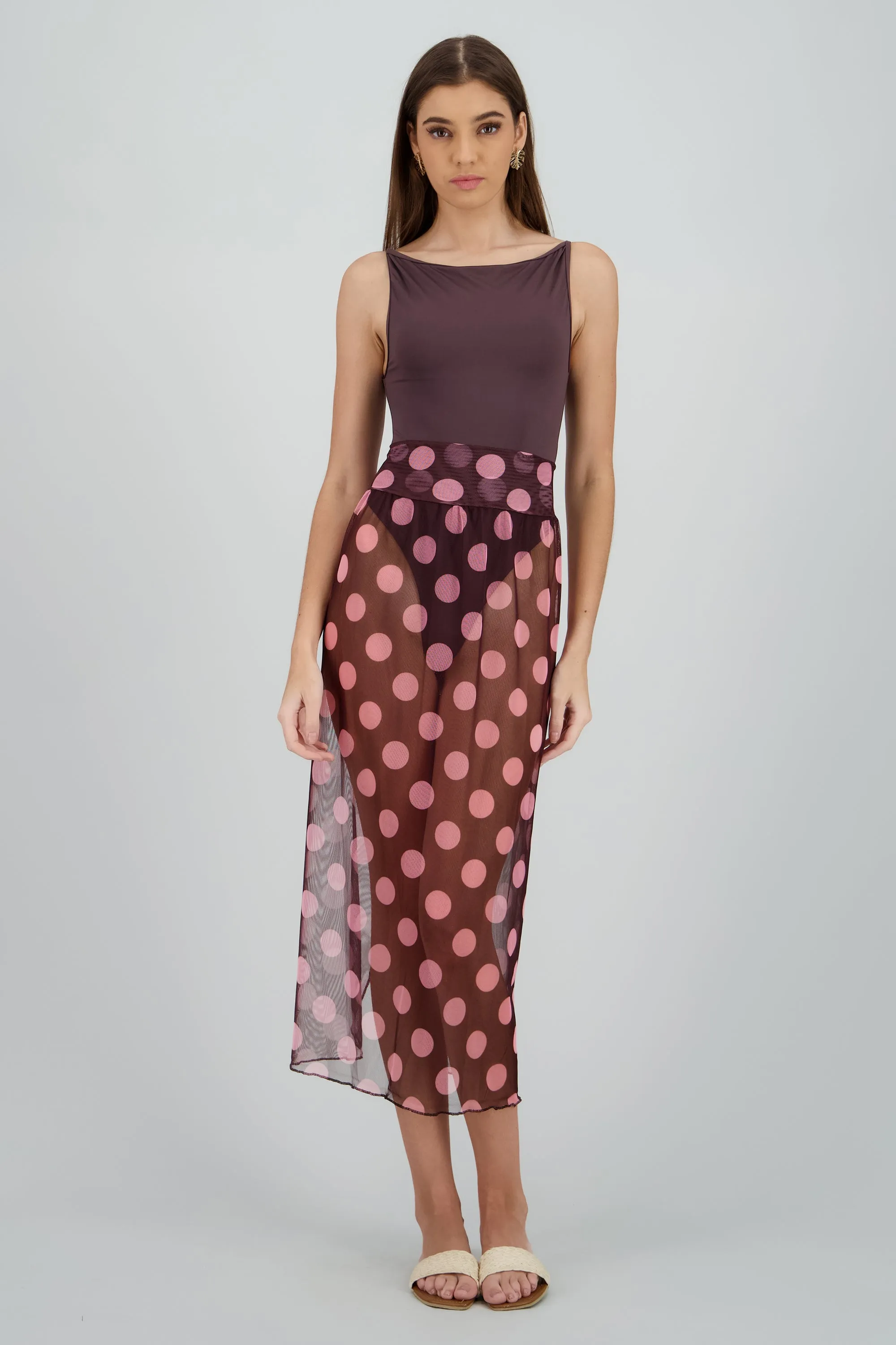 Pareo maxi estampado lunares sold by Shasa