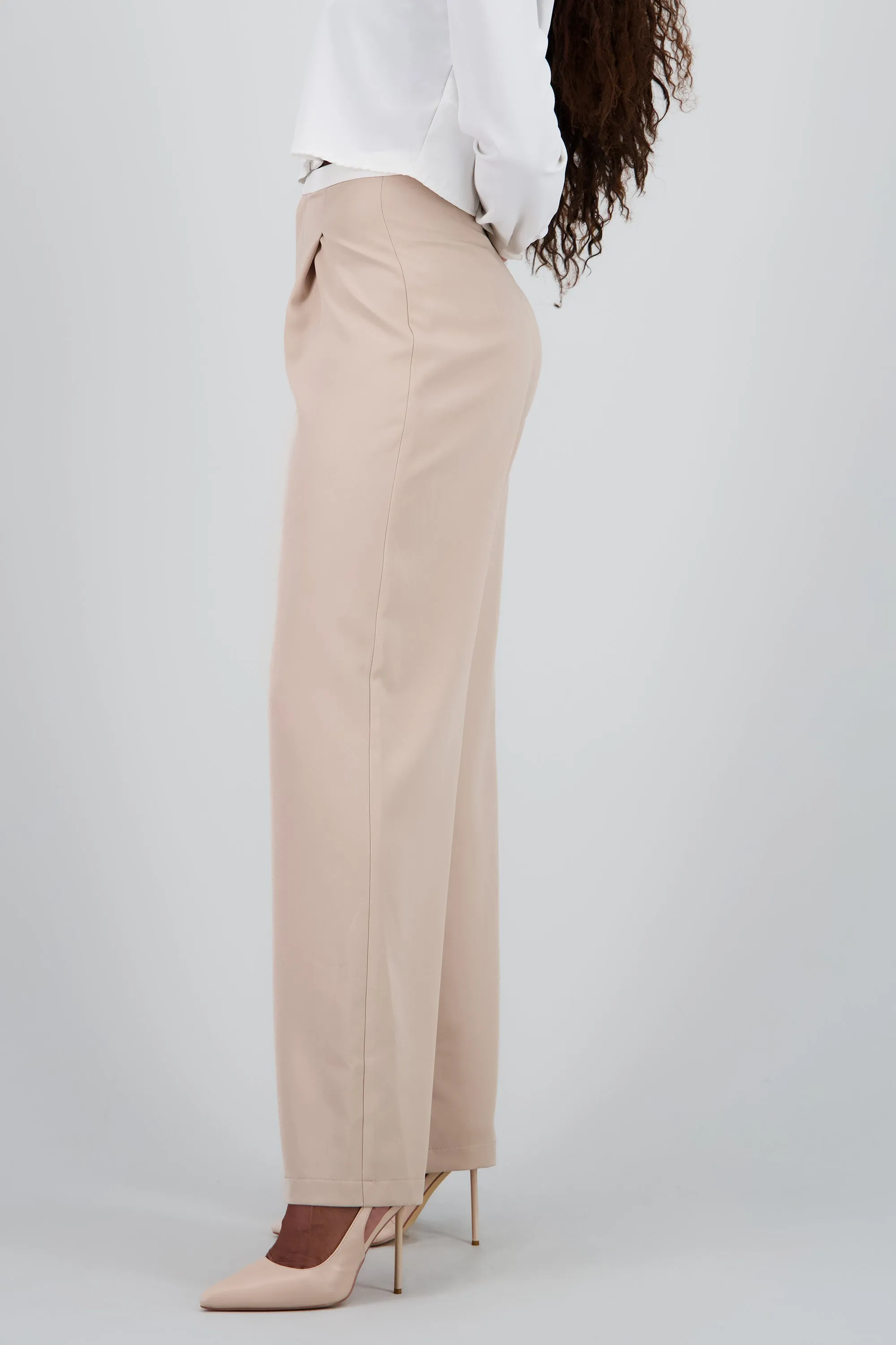 Pantalon sencillo con pretina contraste sold by Shasa product image thumbnail 3
