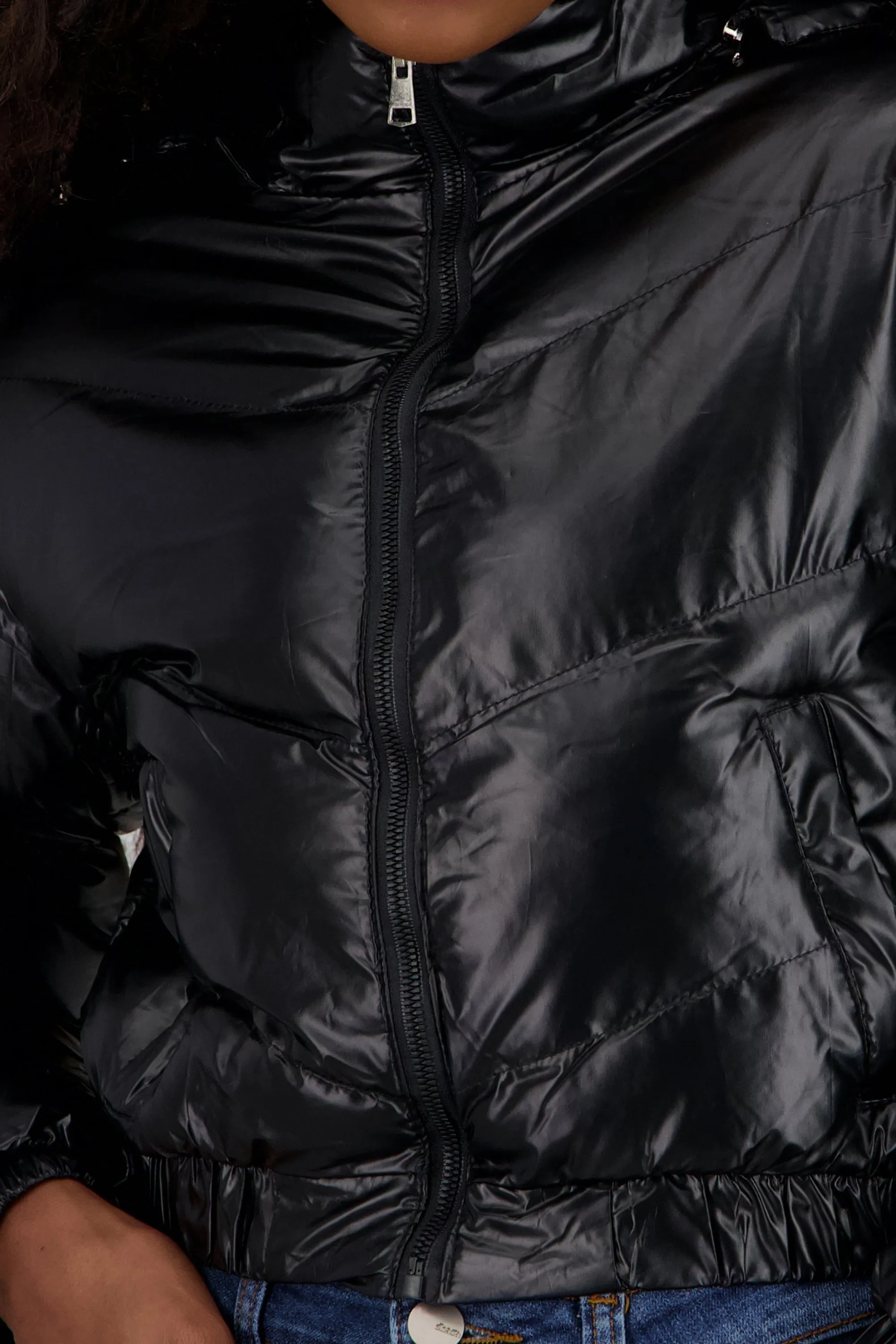 Chamarra puffer con bolsas sold by Shasa product image thumbnail 5