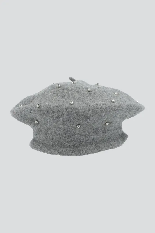 Boina perlas metalica sold by Shasa