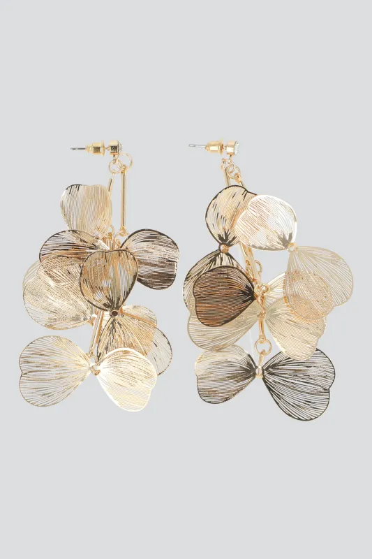 ARETES PETALOS FILIGRANA sold by Shasa