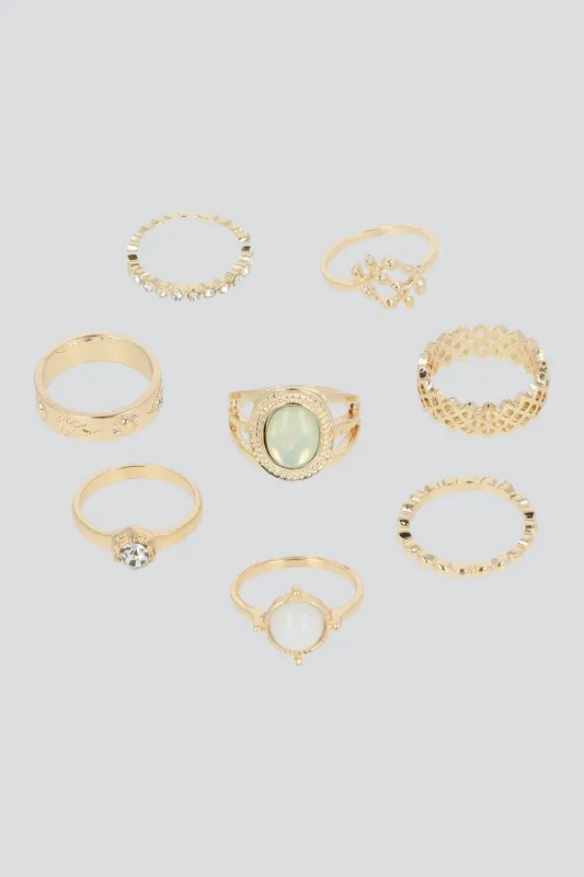 8 P ANILLOS GRANDES BOHO sold by Shasa