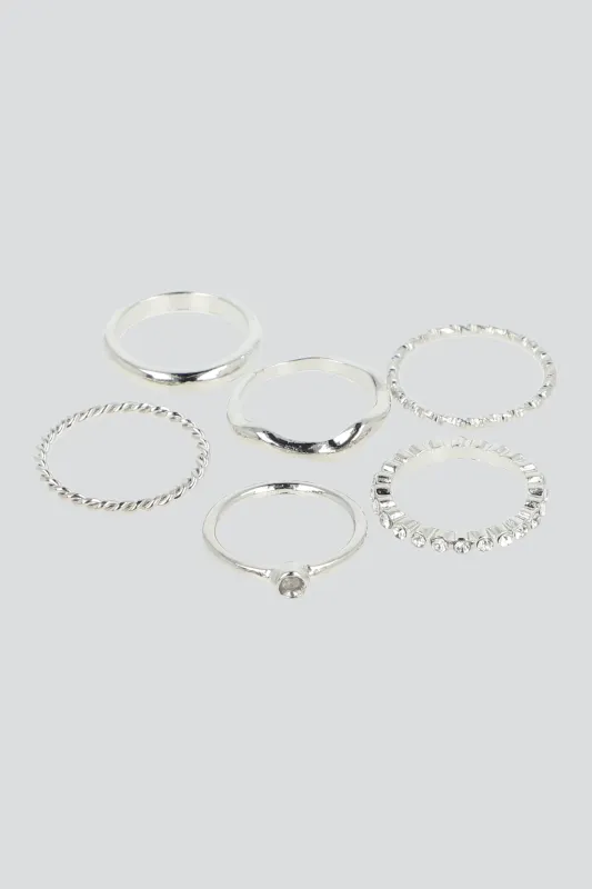 6 P ANILLOS SENCILLOS BRILLOS sold by Shasa