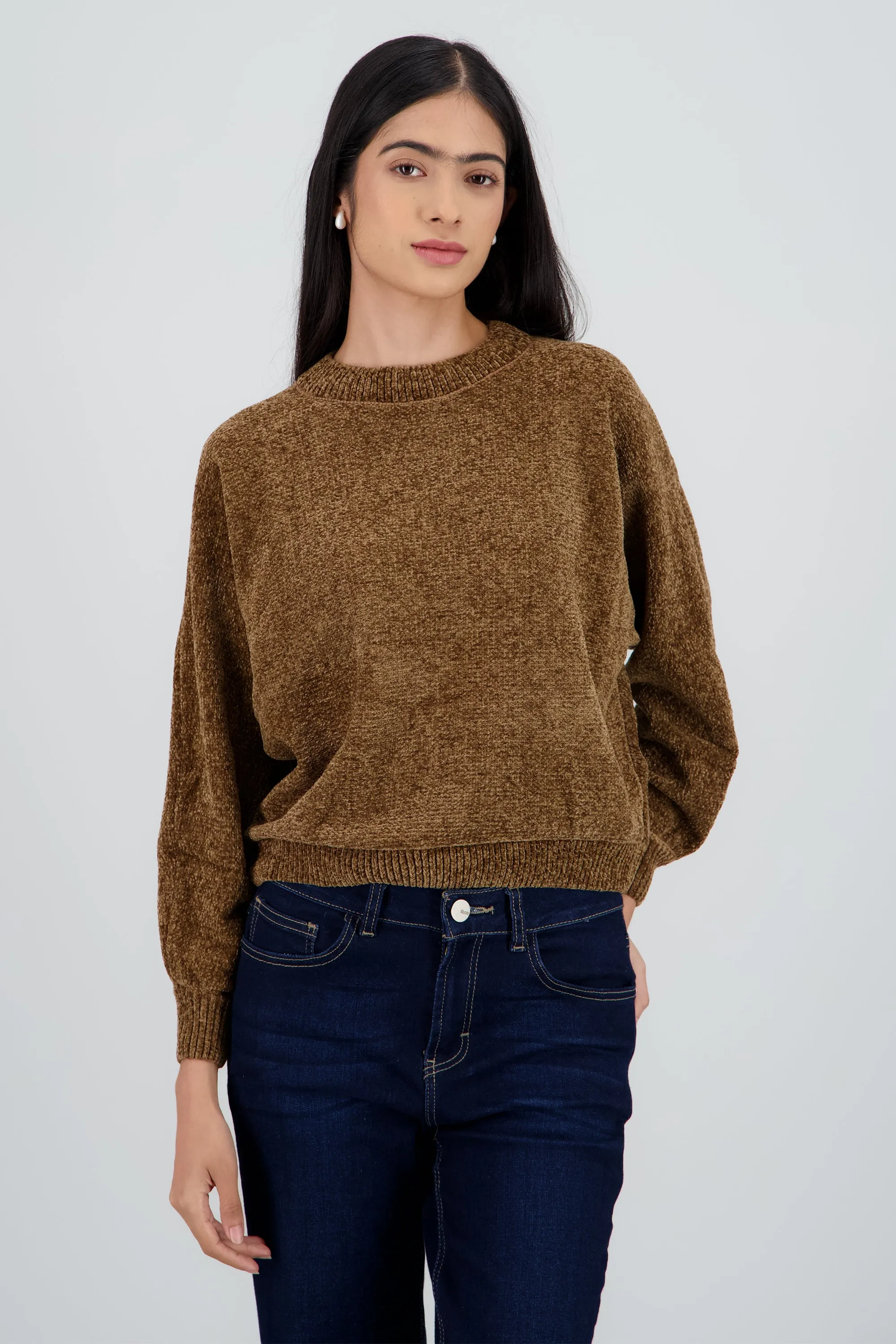 Sueter liso suave sold by Shasa