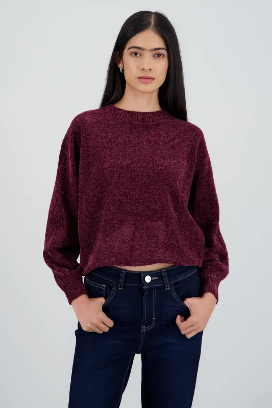 Sueter liso suave sold by Shasa