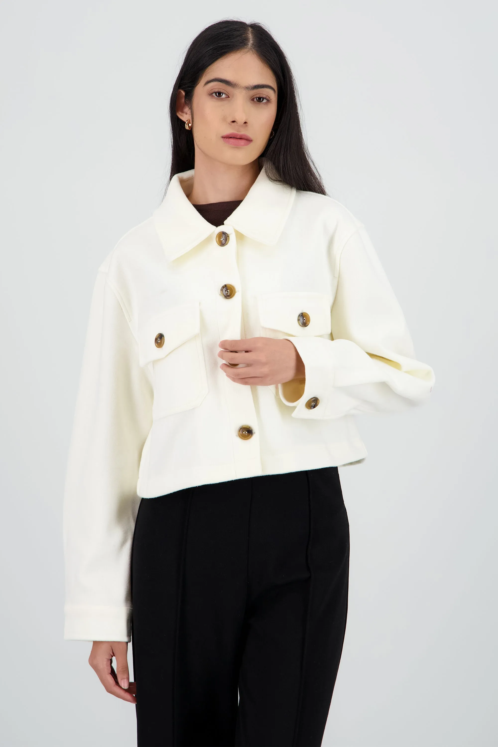 Chamarra suave con bolsas sold by Shasa product image thumbnail 2