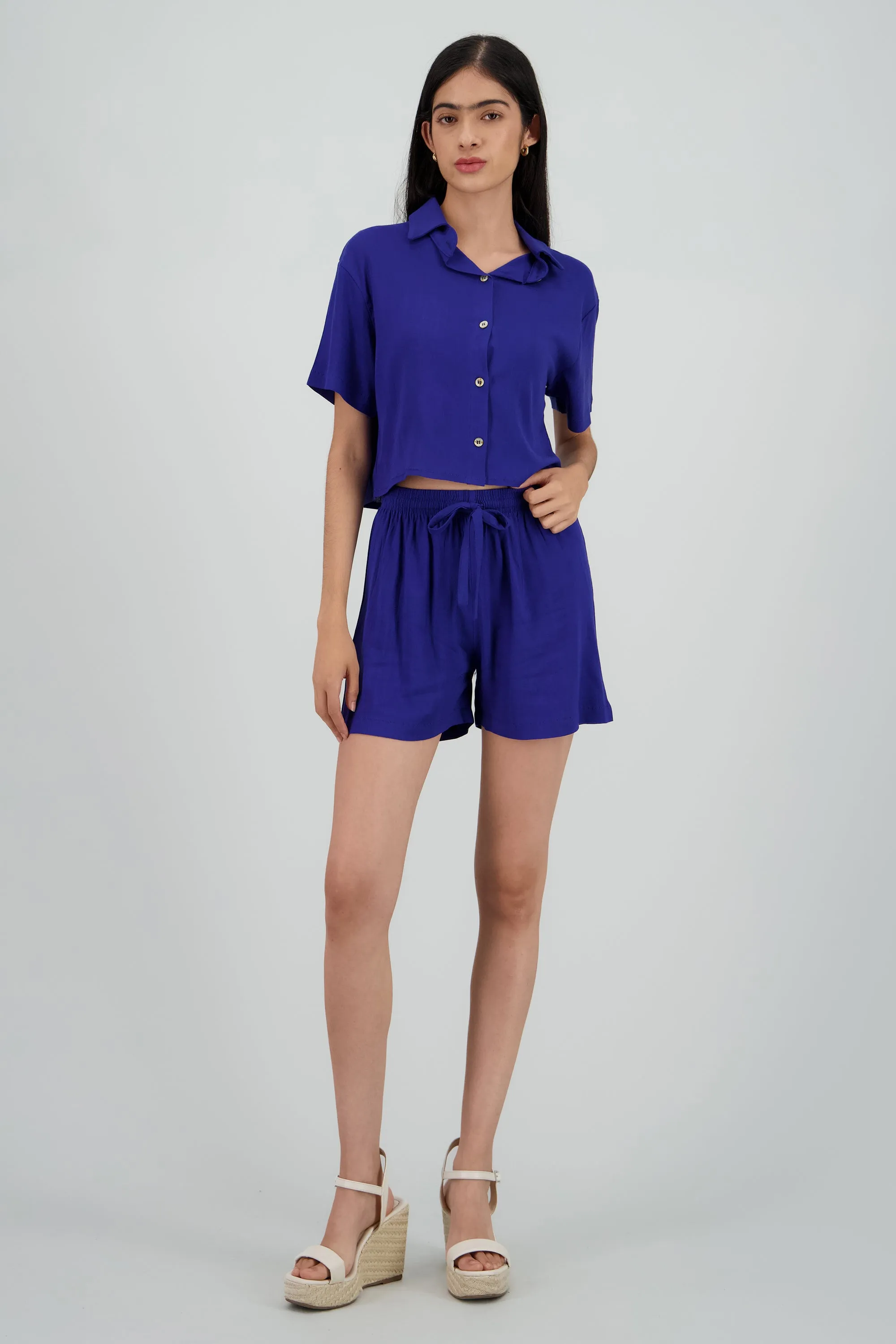 Short resorte ligero sold by Shasa