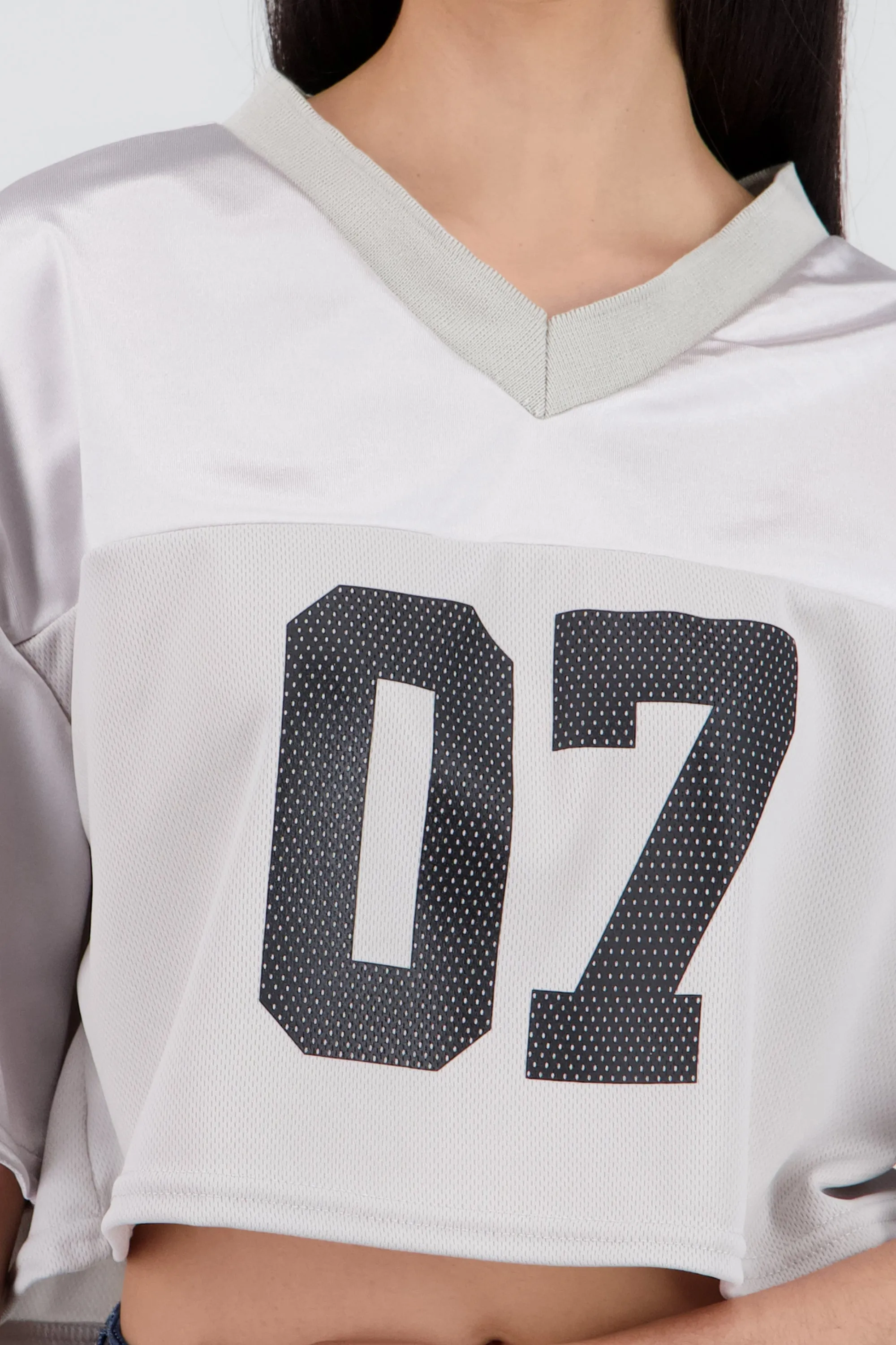 Playera crop manga corta estampado numero sold by Shasa product image thumbnail 5