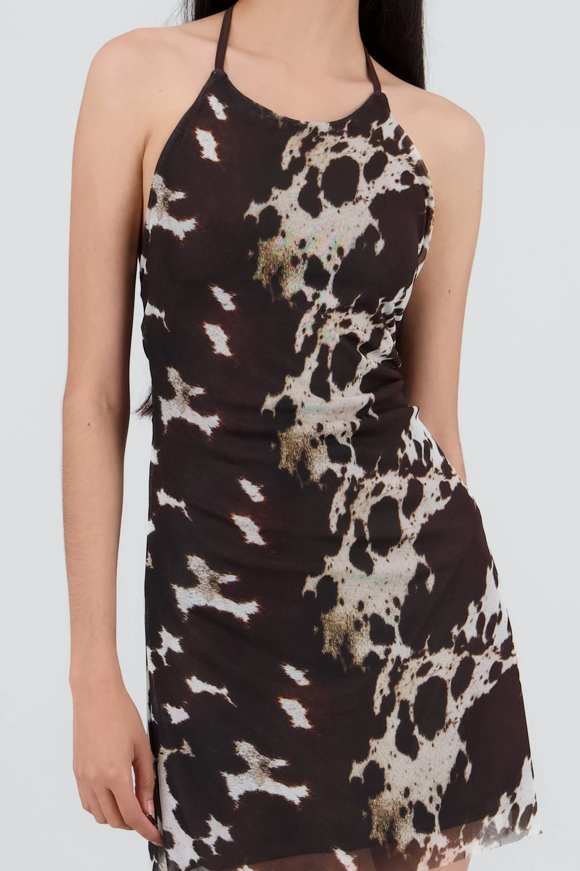 Vestido mini estampado animal print sold by Shasa product image thumbnail 5