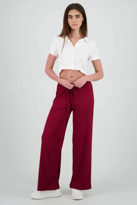 Pantalon fluido textura sold by Shasa
