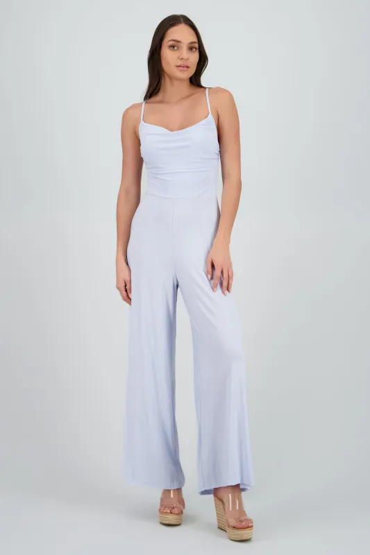 Jumpsuit escote cascada sold by Shasa