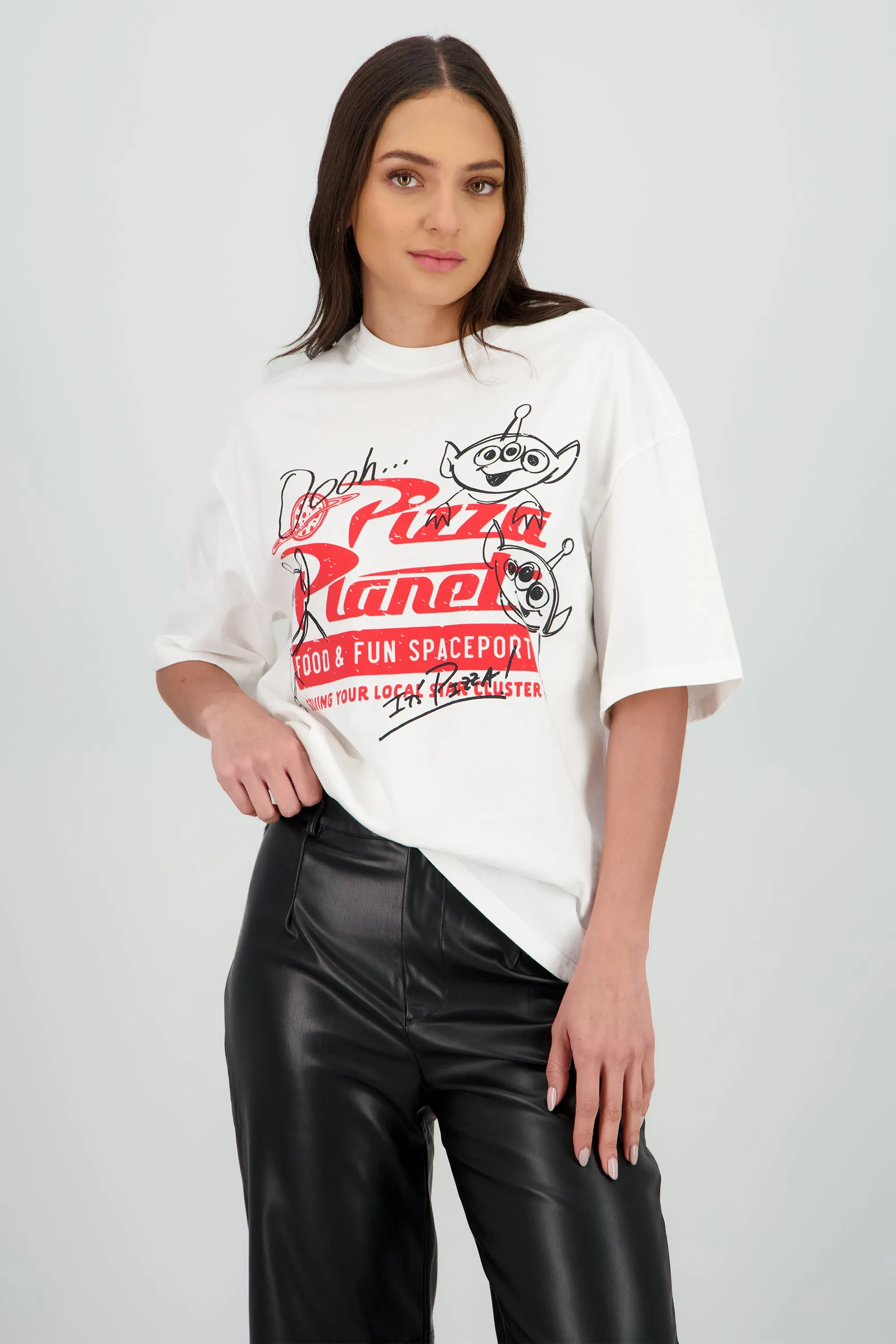 Playera dubijo pizza planeta sold by Shasa product image thumbnail 2