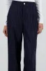 Pantalon recto sastreado detalle boton sold by Shasa