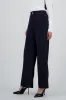 Pantalon recto sastreado detalle boton sold by Shasa