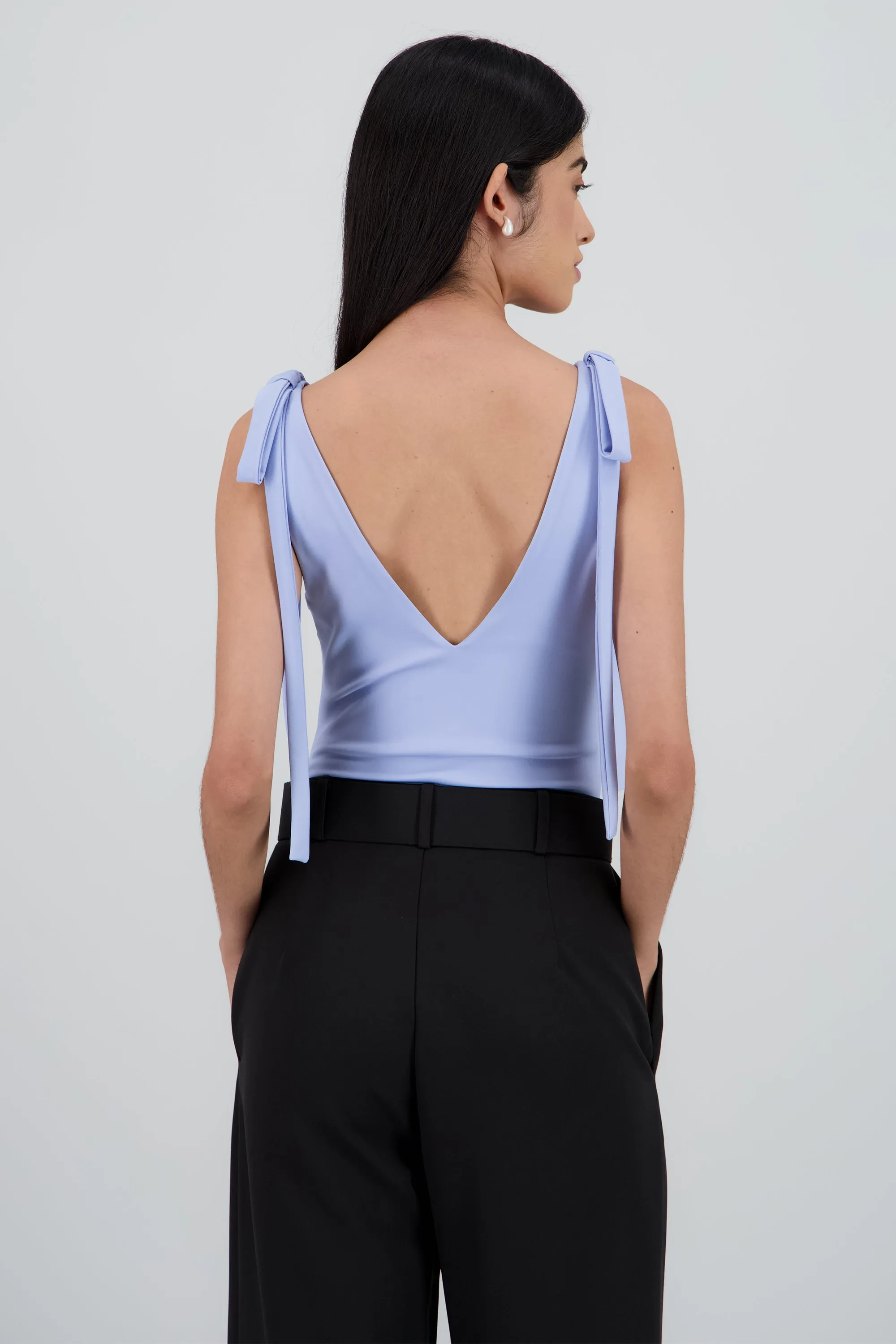 Bodysuit moños escote V sold by Shasa product image thumbnail 3