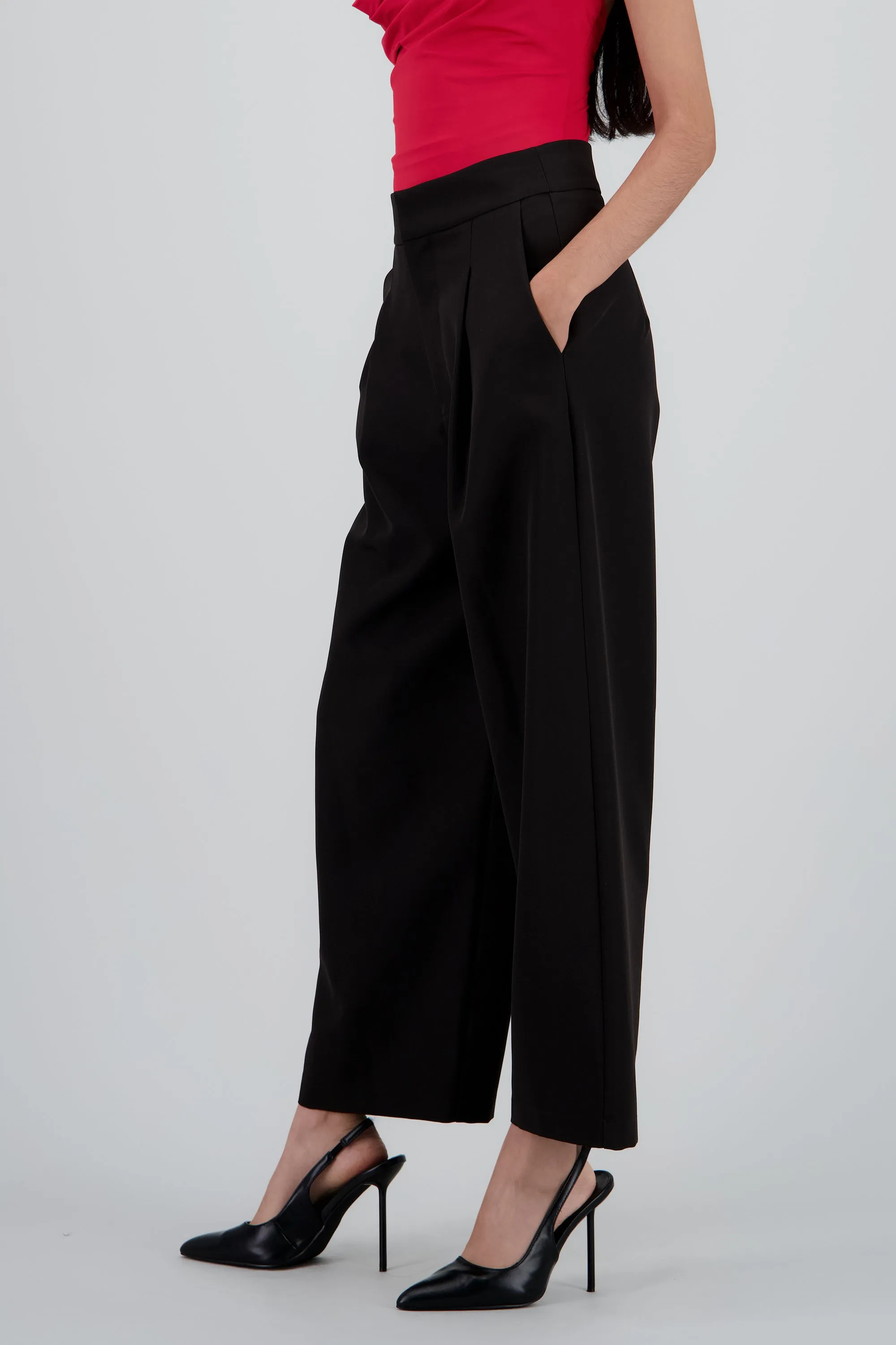 Pantalon sastre corte barrel sold by Shasa product image thumbnail 3