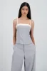 Top tirantes pinzas detalle contraste sold by Shasa