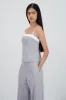 Top tirantes pinzas detalle contraste sold by Shasa