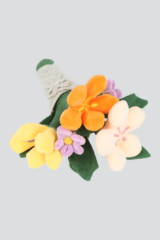 Peluche ramo flores color sold by Shasa