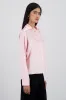 Camisa manga larga cuello detalle satinado sold by Shasa