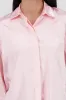 Camisa manga larga cuello detalle satinado sold by Shasa