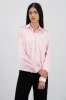 Camisa manga larga cuello detalle satinado sold by Shasa