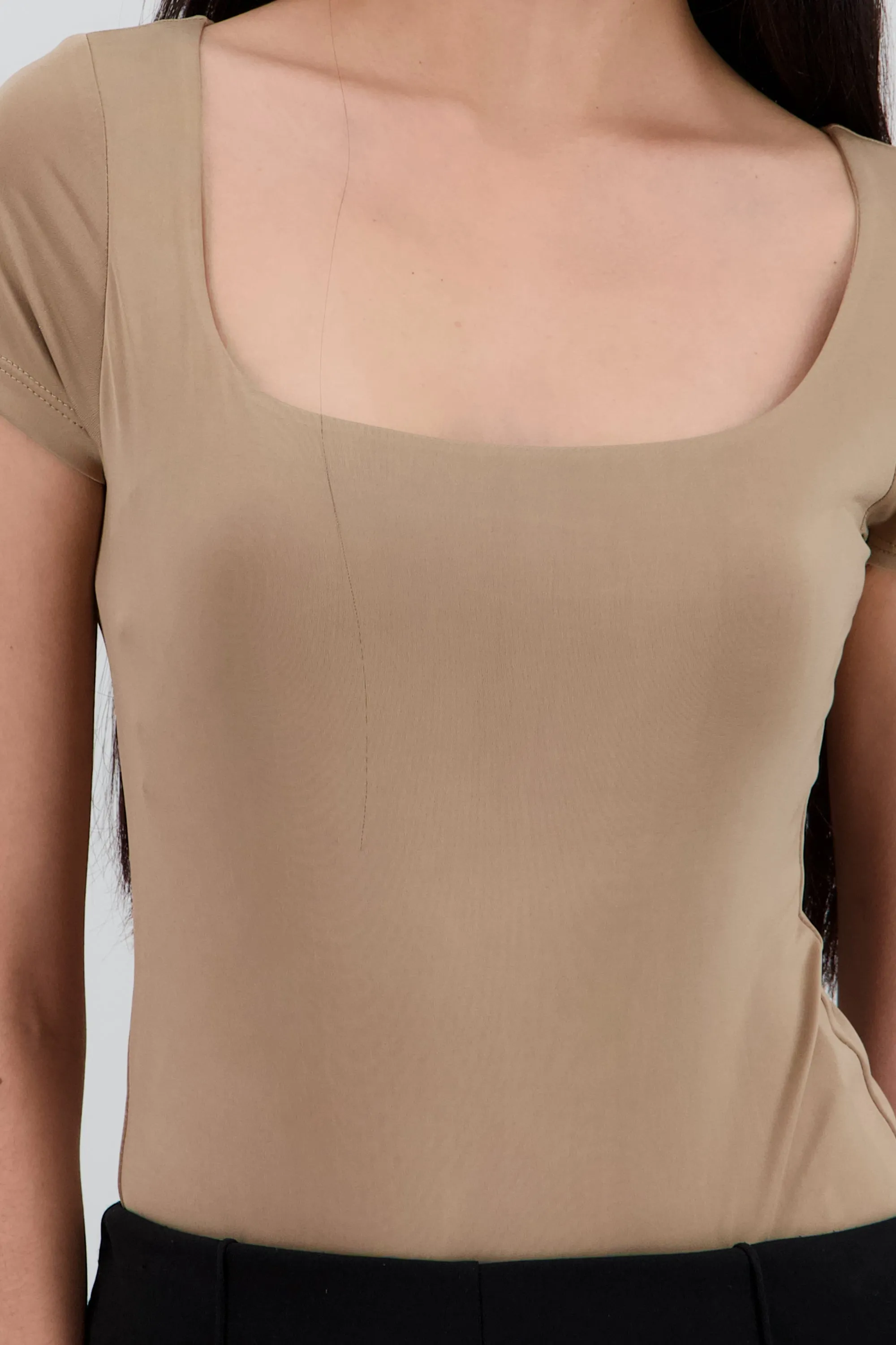 Body manga corta escote cuadrado sold by Shasa product image thumbnail 5