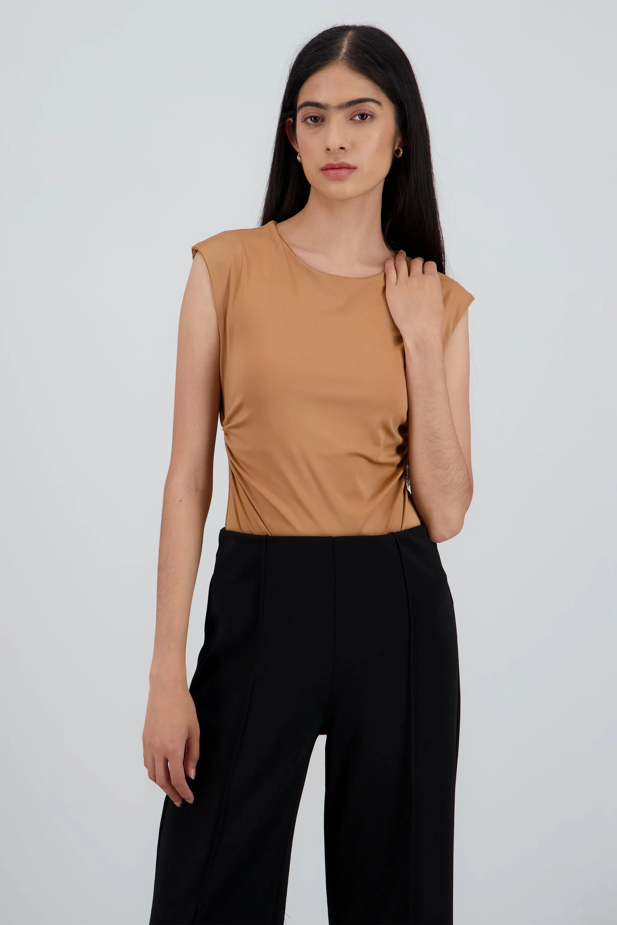 Body manga corta escote espalda sold by Shasa product image thumbnail 2