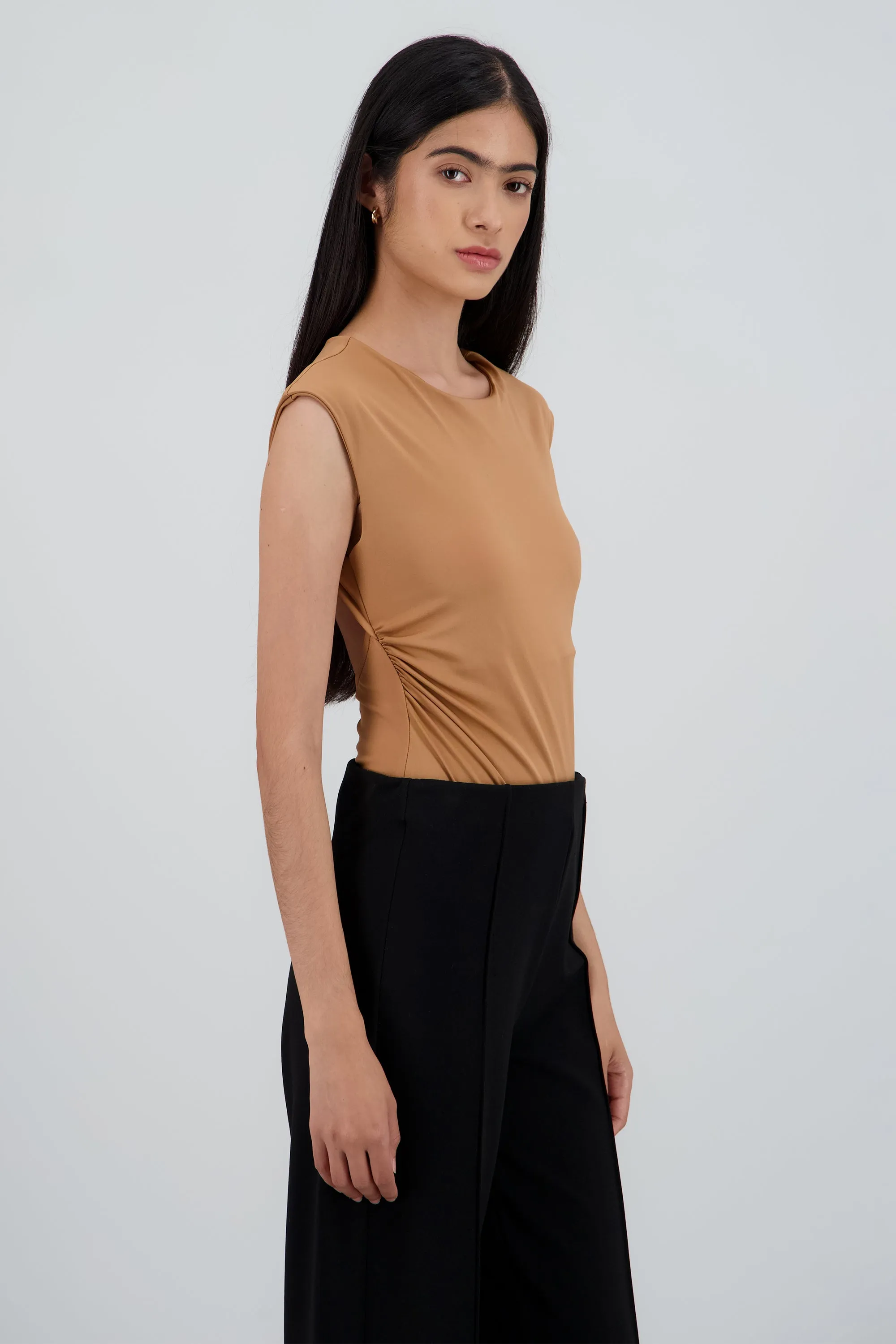 Body manga corta escote espalda sold by Shasa product image thumbnail 3