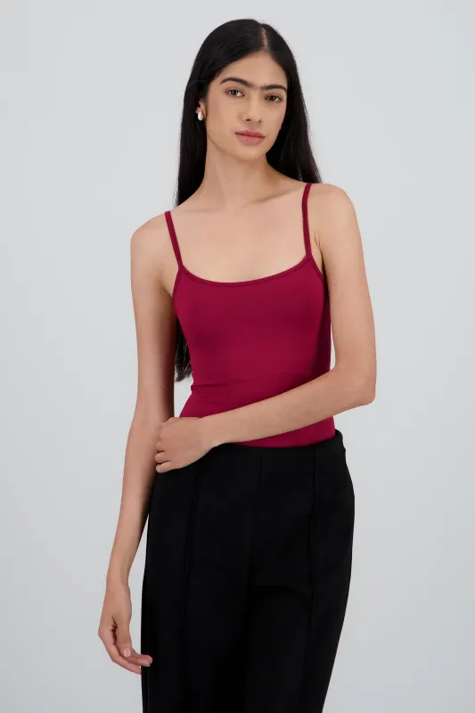Bodysuit liso tirantes sold by Shasa