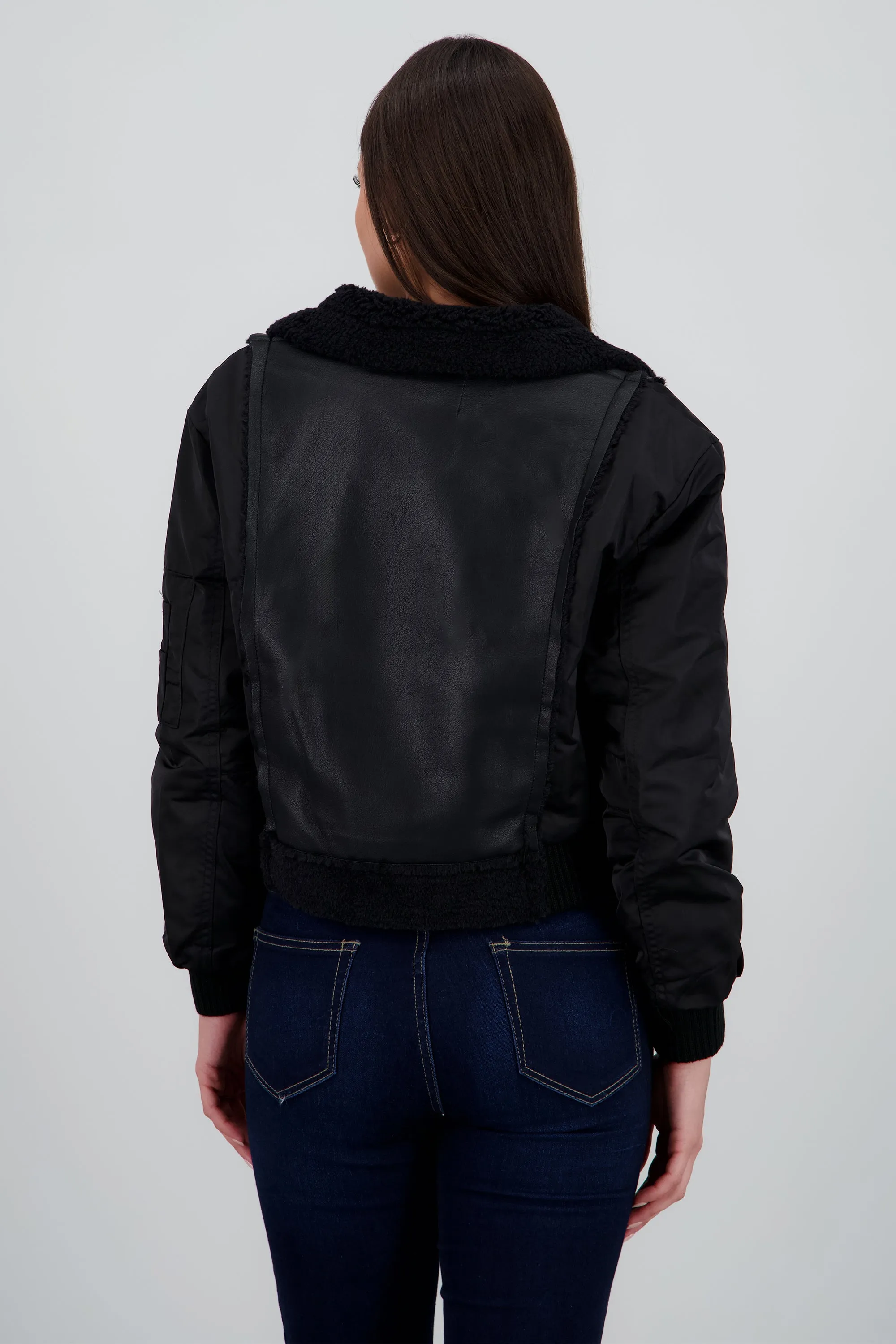 Chamarra bomber det cierre sold by Shasa product image thumbnail 4