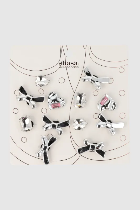 Set 12 pines para calzado sold by Shasa