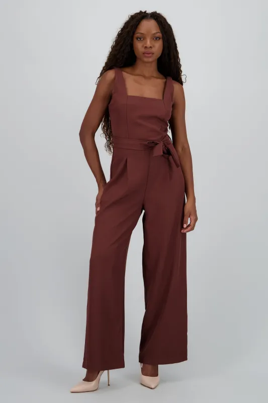 Jumpsuit tirantes detalle cinturon sold by Shasa