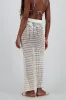 Falda maxi tejida resorte sold by Shasa