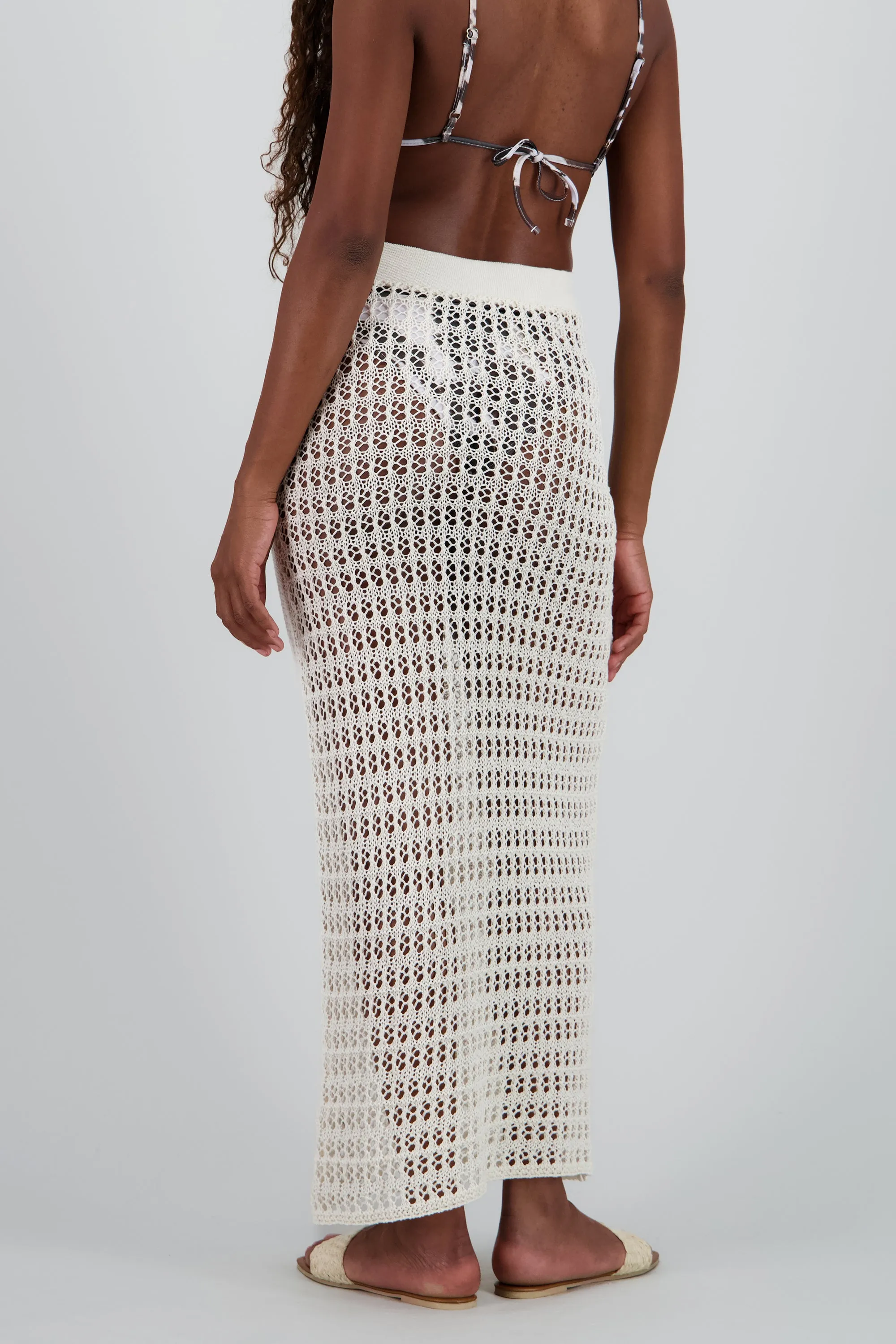 Falda maxi tejida resorte sold by Shasa product image thumbnail 4