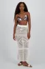 Falda maxi tejida resorte sold by Shasa
