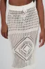 Falda maxi tejida resorte sold by Shasa