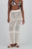 Falda maxi tejida resorte sold by Shasa