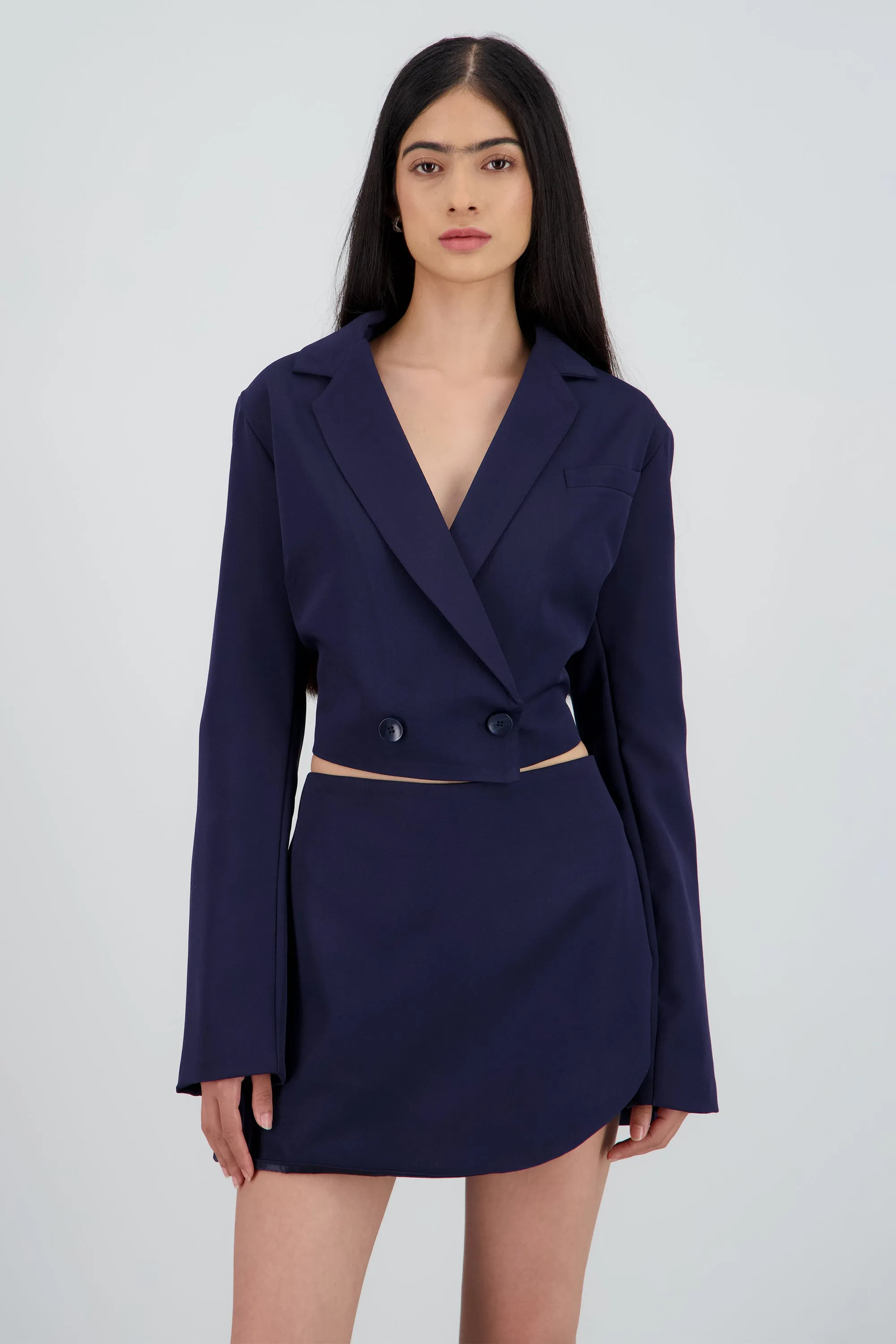 Sao crop cruzado detalle botones sold by Shasa