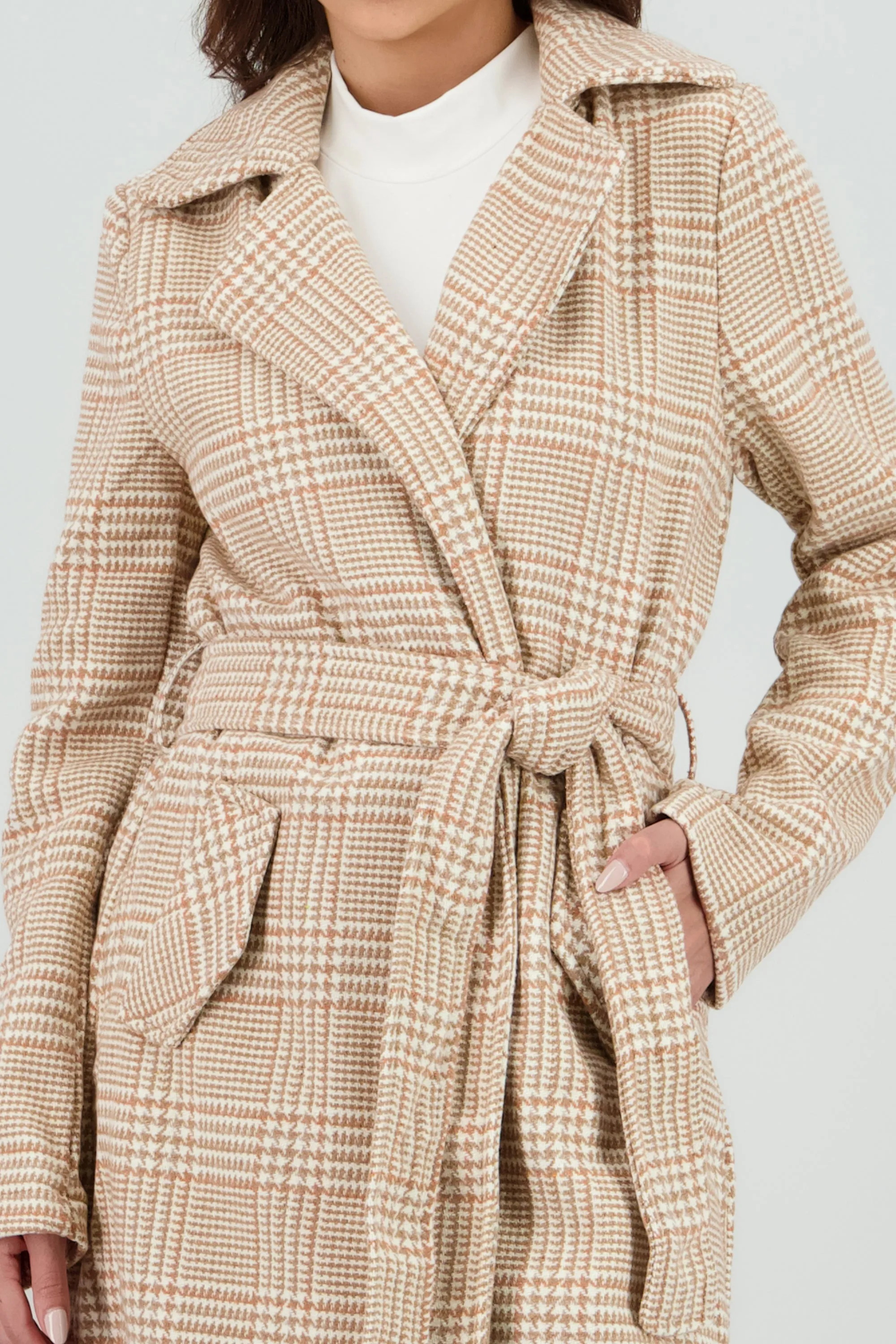 Gabardina corta cuadros sold by Shasa product image thumbnail 5