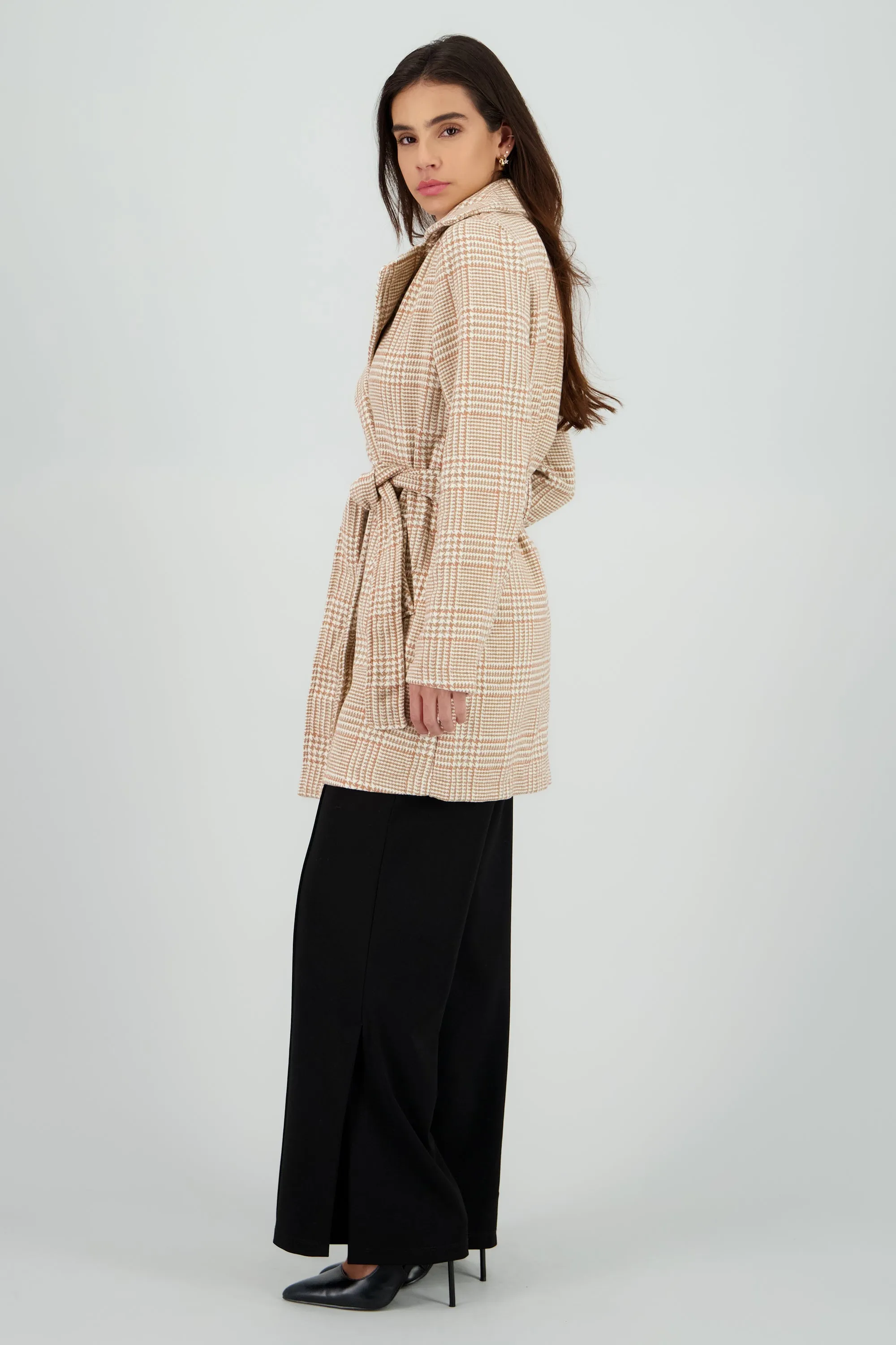 Gabardina corta cuadros sold by Shasa product image thumbnail 3