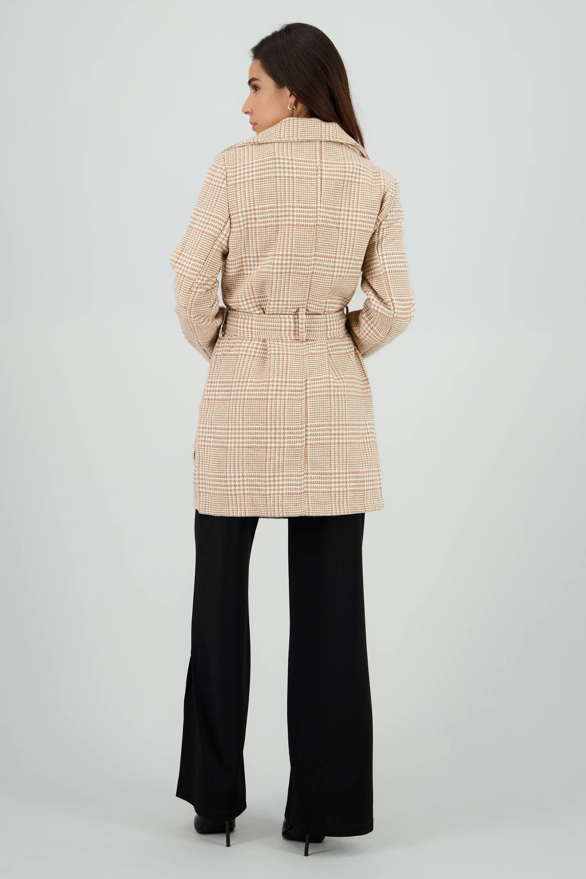 Gabardina corta cuadros sold by Shasa product image thumbnail 4