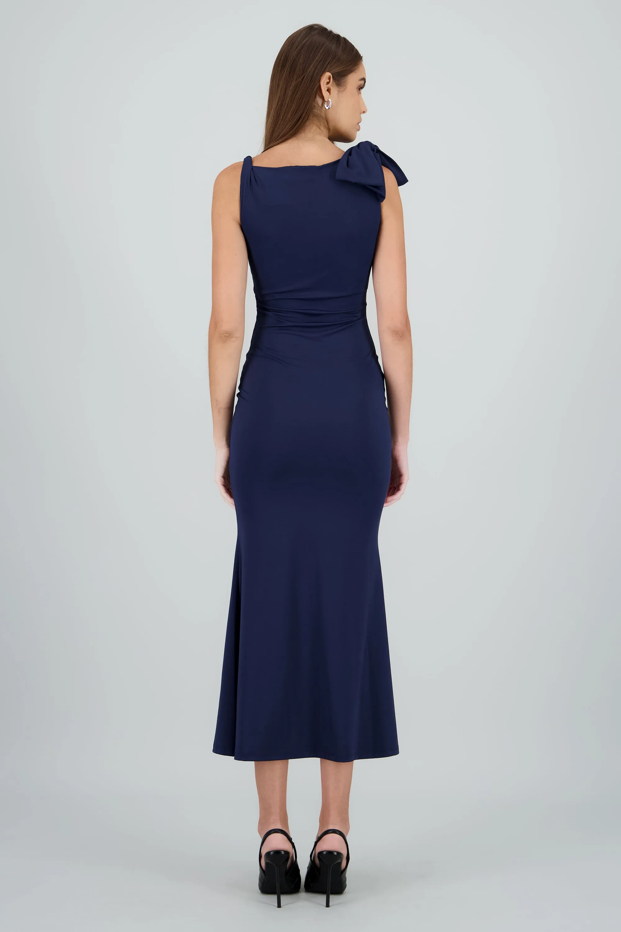 Vestido moño hombro sold by Shasa product image thumbnail 4