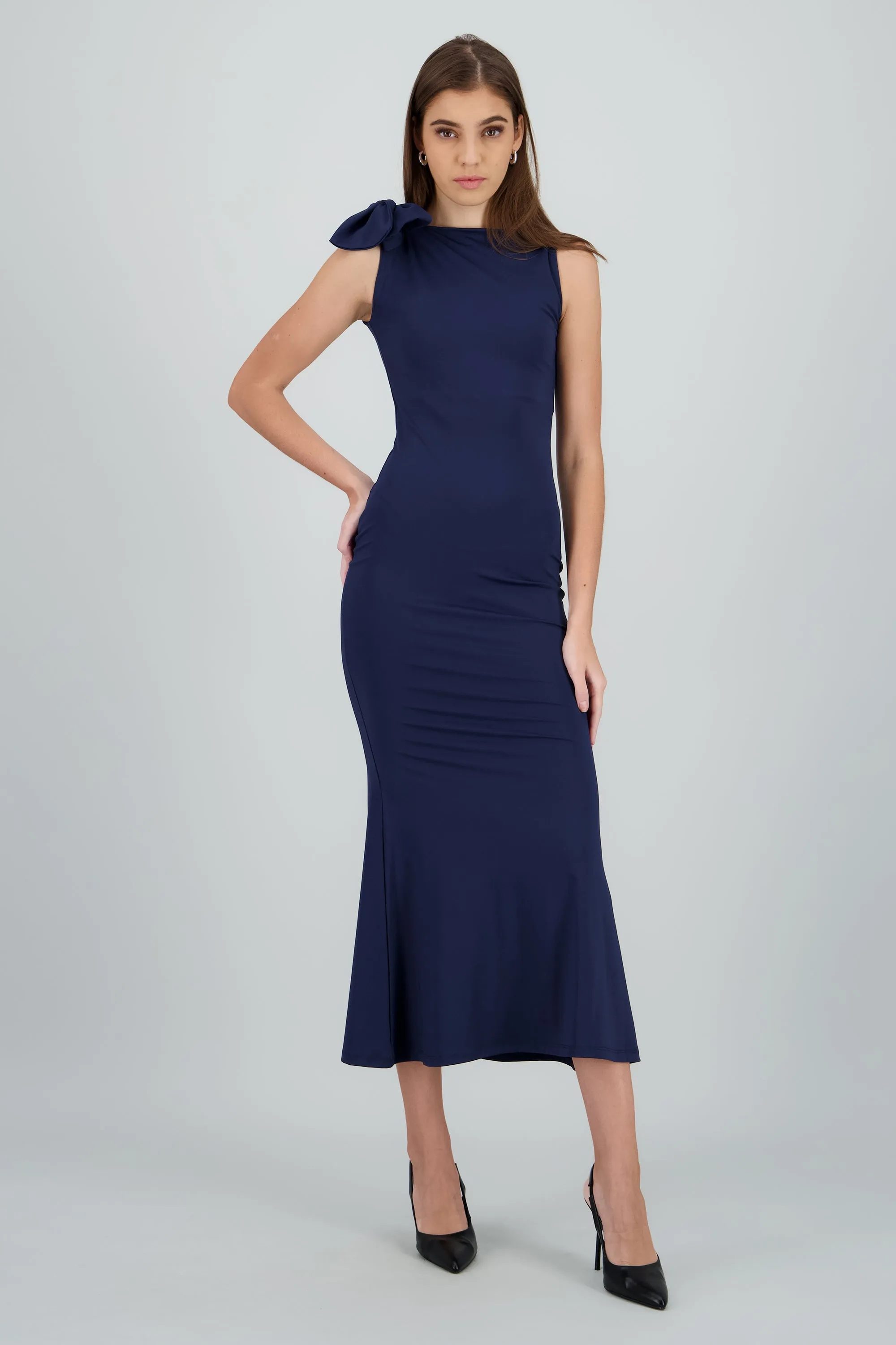 Vestido moño hombro sold by Shasa product image thumbnail 2