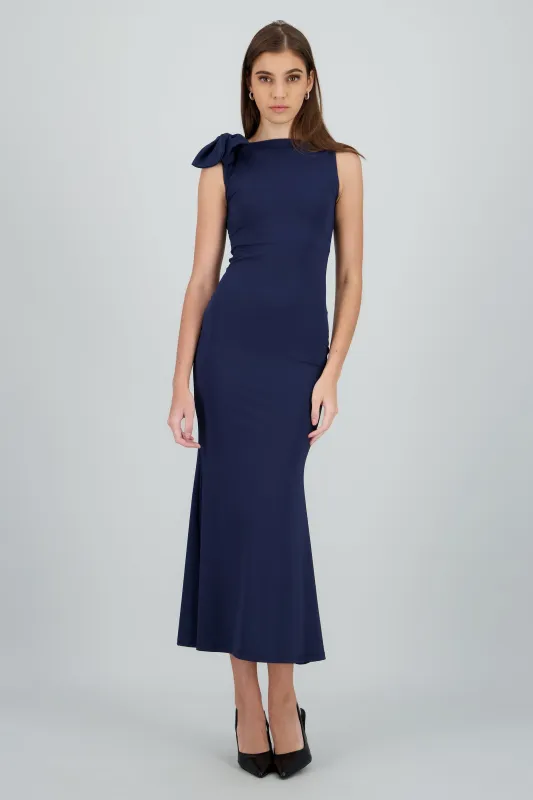 Vestido moño hombro sold by Shasa