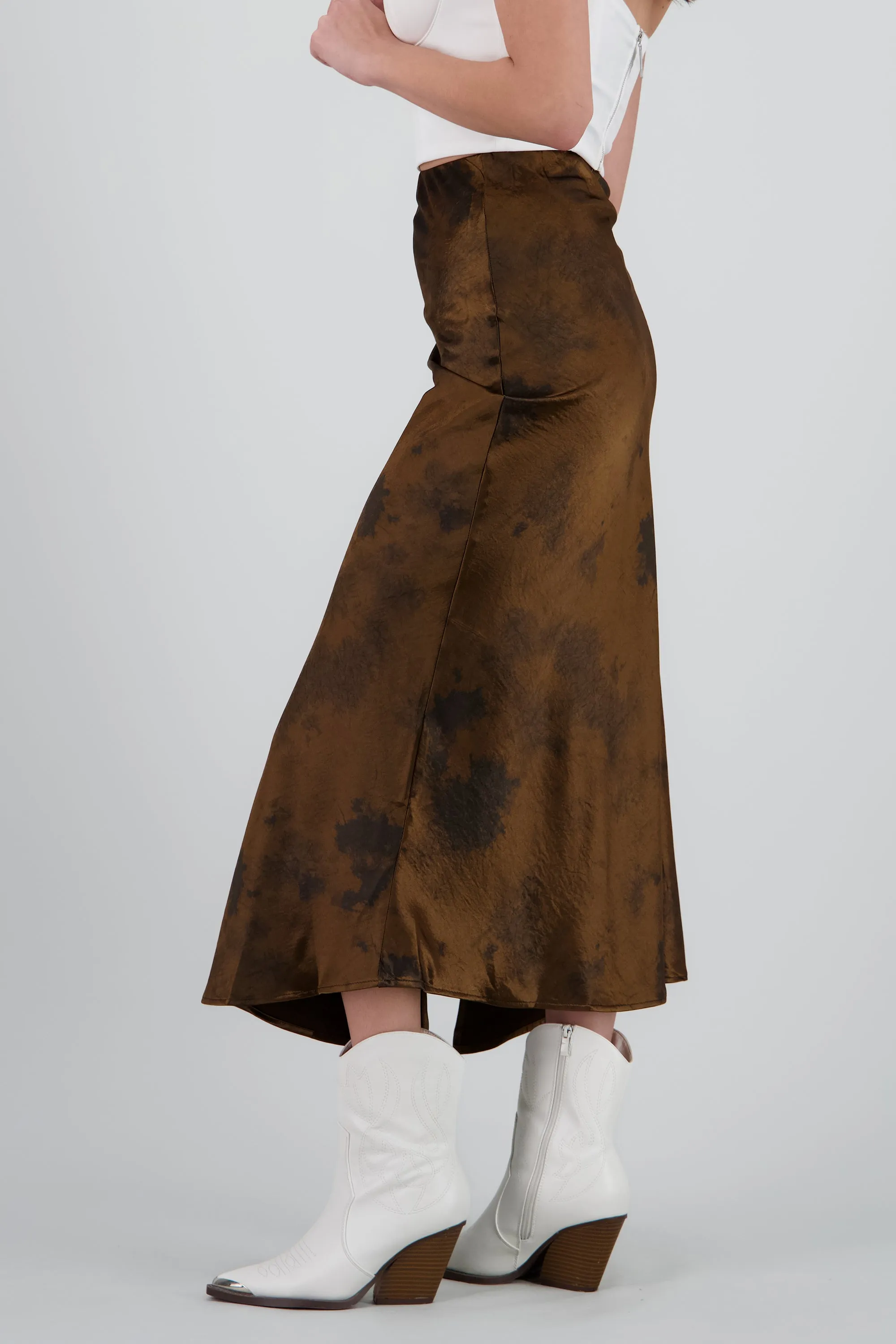 FALDA MIDI ESTAMPADA sold by Shasa product image thumbnail 3