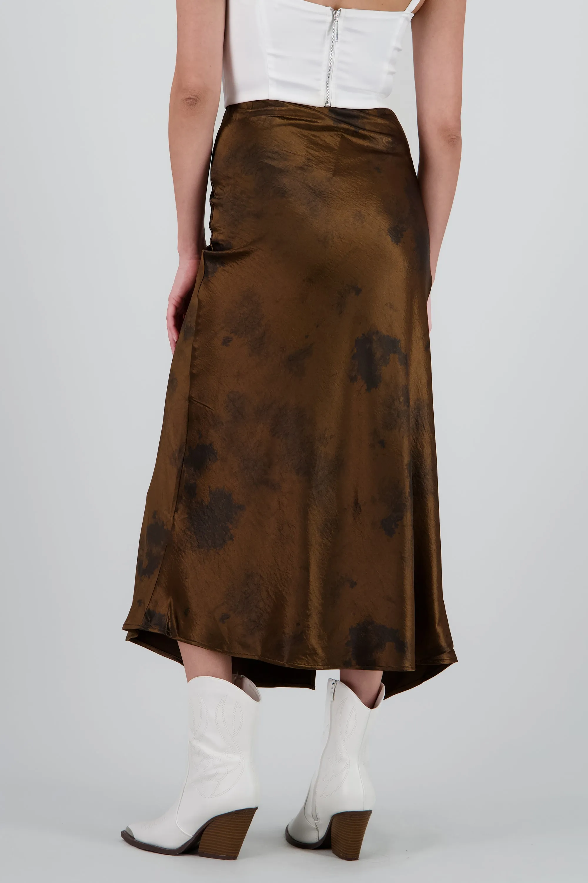 FALDA MIDI ESTAMPADA sold by Shasa product image thumbnail 4