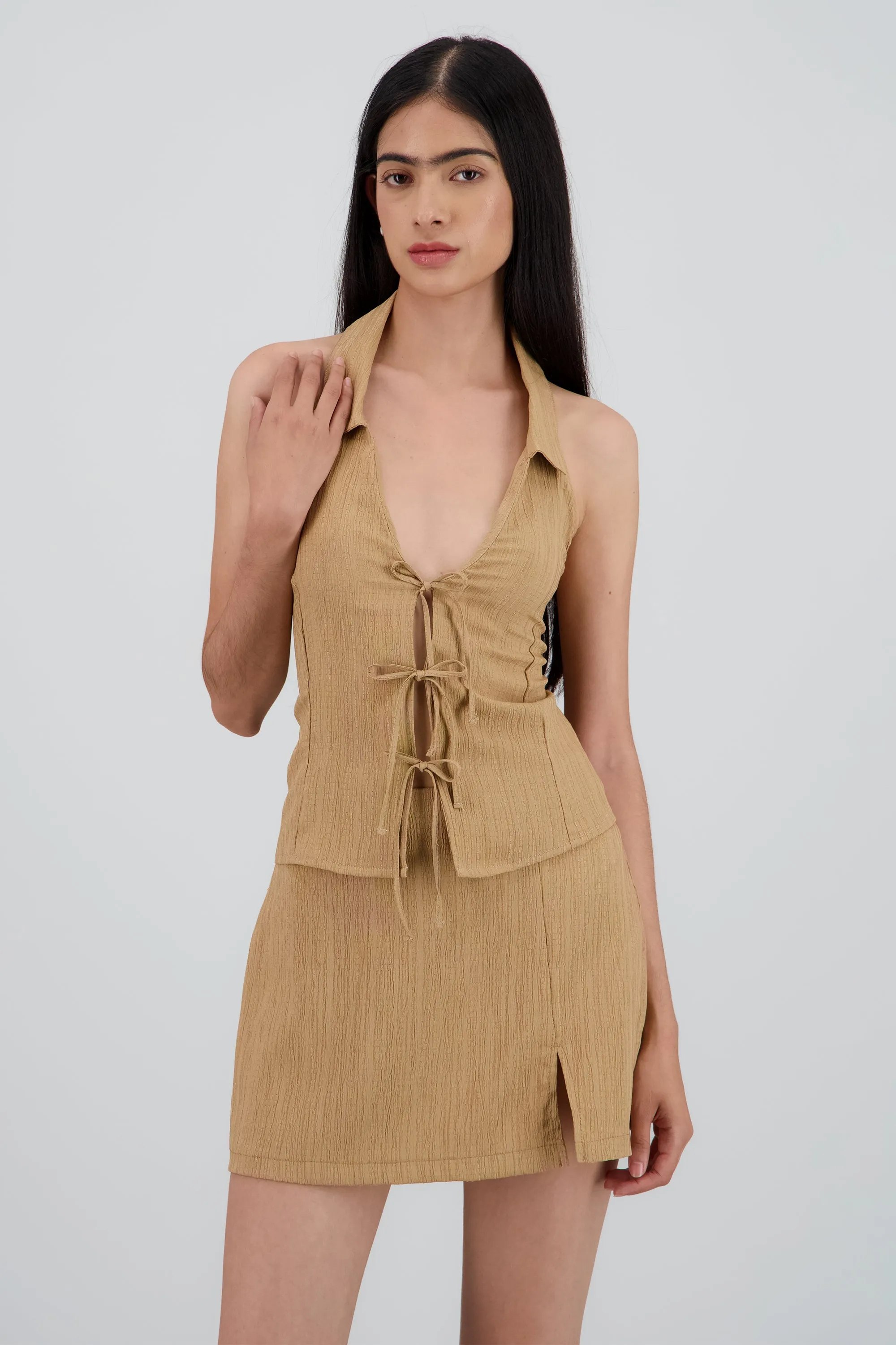 Top halter detalle cuello sold by Shasa product image thumbnail 2