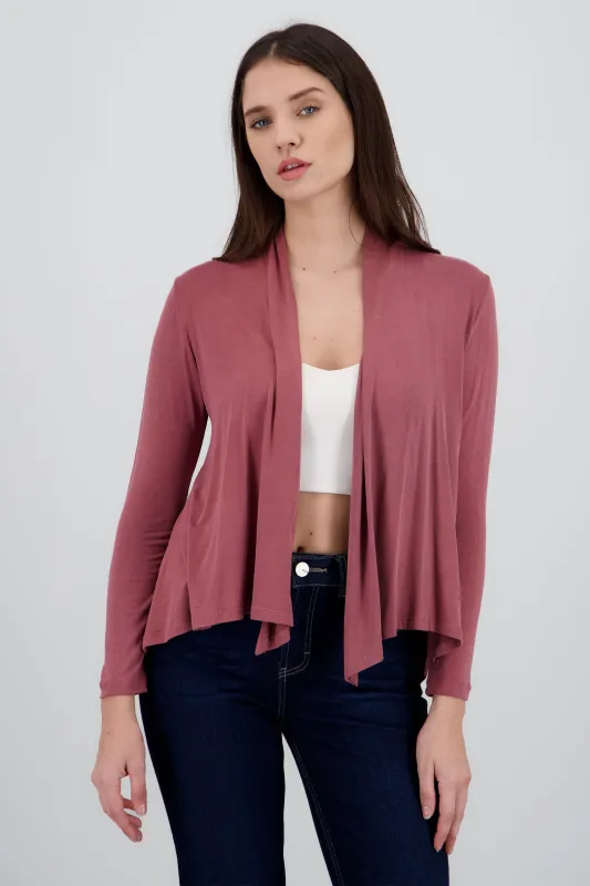 Cardigan midi liso sold by Shasa